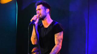 Maroon 5 Adam Levine quotPayphonequot Live Acoustic at CES 2013 [upl. by Ellenehs]