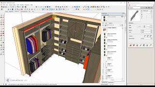 Closet Design v6 [upl. by Doolittle]