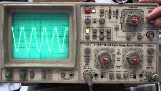 Introduction to oscilloscopes [upl. by Hcirdeirf]