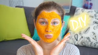 DIY  Test du Masque au Curcuma [upl. by Blandina551]