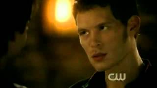 Damons first face off with Klaus TVD  2x20 [upl. by Oag148]