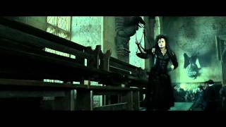 Harry Potter and the Deathly Hallows  Part 2 Bellatrixs Death Scene  HD [upl. by Norramic221]