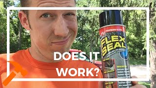 Flex Seal Unbiased Product Review [upl. by Eugine]