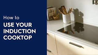 How to Use Your Induction Cooktop [upl. by Gretta]