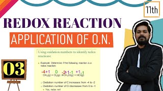 Redox Reactions Mole Concept2 । Class 11 L3Application of Oxidation Number  Equivalent weight [upl. by Eyar930]