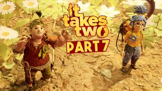 IT TAKES TWO Gameplay Walkthrough Part 7  GARDEN Chapter 6 [upl. by Dragoon100]