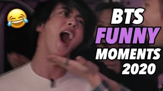 BTS Funny Moments 2020 COMPILATION [upl. by Quarta788]