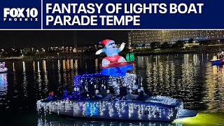 Fantasy of Lights Boat Parade [upl. by Eilrac321]