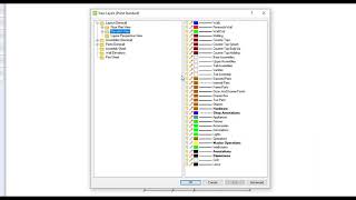 Cabinet Vision Tutorial Intermediate 8  Layers amp Dimensions [upl. by Vladimar]