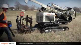 Geoprobe® 7822DT Drill Rig Overview [upl. by Jonme]