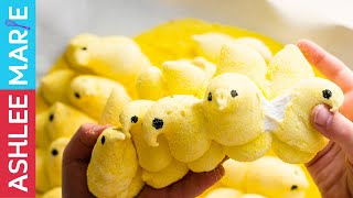 How to make homemade peeps [upl. by Faunia]