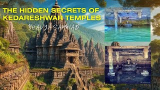 Top Archaeologist Reveals HIDDEN Secrets of Kedareshwar Temple [upl. by Valsimot]