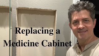 Replace A Medicine Cabinet [upl. by Onileva]