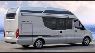 EDELCAMPER La Strada Nova 2021 Mercedes Benz Sprinter 2021 Wohnmobil 2021 [upl. by Hujsak]