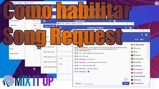 MIX IT UP  4 COMO ATIVAR SONG REQUEST [upl. by Hnah329]