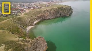 Uncover the Mysteries of the Deepest Lake on Earth  National Geographic [upl. by Aihsenet638]