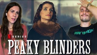 Peaky Blinders S4E4 Reaction  FIRST TIME WATCHING [upl. by Rondon]