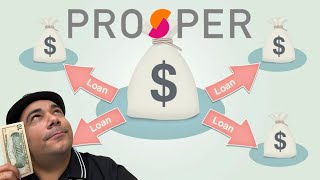 Prosper Review  Peer to Peer Lending How do I make 13 Return Monthly Passive Income [upl. by Pergrim]