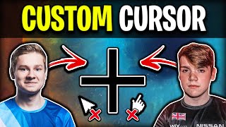 How To Get CUSTOM Crosshair Cursor Like Mongraal amp Mitr0 [upl. by Cash]