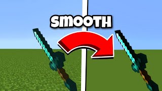 How to Make MCPE look 100x Smoother [upl. by Senecal]