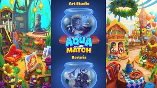 AQUA MATCH Bavaria amp Art Studio Aquariums [upl. by Carine]