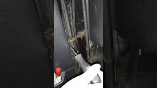 DIY How To Quickly amp Easily Fix a Car or Truck Door That Wont Stay Open [upl. by Ruhtra218]