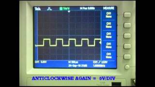 Tektronix Oscilloscope Tutorial Part 1 [upl. by Hsaniva]