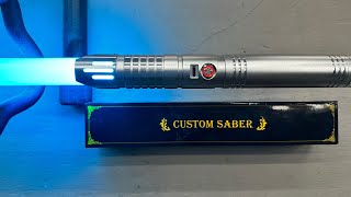 A Padawan Outpost  Custom Saber Review [upl. by Acinod]