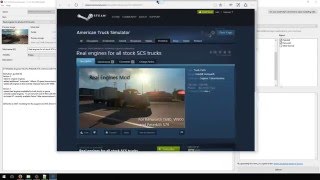 ATS  How to package Steam Workshop mods [upl. by Huskamp686]