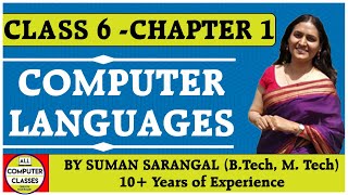 Class 6  Chapter 1  Computer Languages  NCERT  CBSE  ICSE  State Board  All Computer Classes [upl. by Yelehsa]