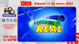 Lotería Real EN VIVO 📺│Sábado 13 de enero 2024 – 1255 PM [upl. by Eveineg]