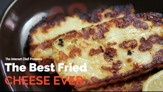 How To Fry Halloumi Cheese The Right Way [upl. by Ataynek]