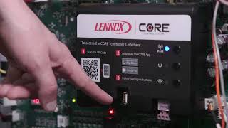 Lennox® CORE Unit Controller USB Operation [upl. by Alejandrina785]