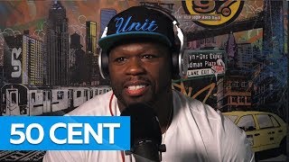 50 Cent Confronts Ebro  Keeps It Real On ‘444’ Trump amp Mayweather [upl. by Gnod]