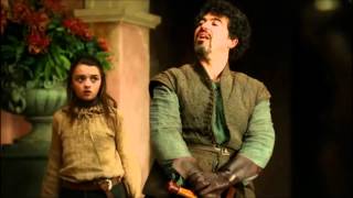 Game of Thrones Syrio Forel fighting lannister guards [upl. by Best]