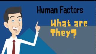 Human Factors and Ergonomics [upl. by Aicelet]