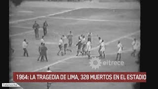 La tragedia de Lima de 1964 328 muertos en un estadio de fútbol [upl. by Lounge455]