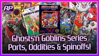 Ghostsn Goblins Series Ports Oddities amp Spinoffs  Retro Pals [upl. by Anaibib318]