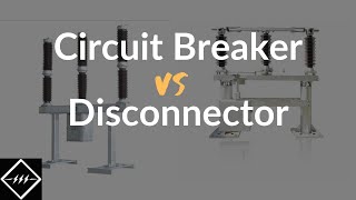 Difference between Circuit breaker and Isolator  TheElectricalGuy [upl. by Riesman]