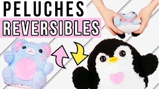 PELUCHES REVERSIBLES KAWAII DIY FACILE [upl. by Ivers]