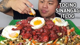 TOCILOG  INDOOR COOKING  MUKBANG PHILIPPINES [upl. by Ume975]