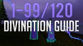 Runescape 3  199120 Divination guide 2020 [upl. by Salaidh315]