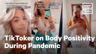 TikToker Shares Body Changes During the Pandemic [upl. by Zoes730]