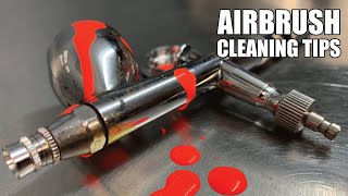 How to clean an Airbrush [upl. by Yesnikcm]