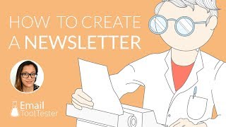 How to Create an Email Newsletter  Its Easier Than You Think [upl. by Thaddus]