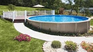 5 Types of above ground pools [upl. by Lurette]