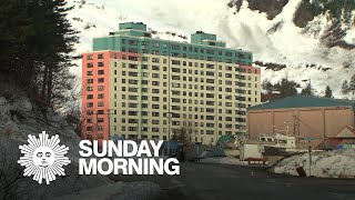 An Alaska town living under one roof [upl. by Tohcnarf]