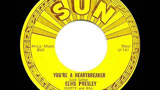 1954 Elvis Presley  You’re A Heartbreaker [upl. by Mendez993]