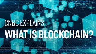 What is Blockchain  CNBC Explains [upl. by Ikkaj305]