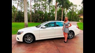 SOLD 2018 MercedesBenz S560 Car Review WMaryAnn AutoHausNaples [upl. by Wait]